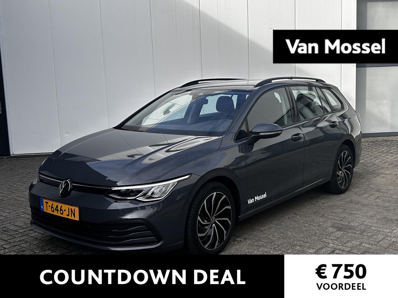 Volkswagen Golf Variant - 1.0 TSI Life Business 110 PK | Apple carplay | Comfort pakket | Multimedia pakket plus | D - AutoWereld.nl