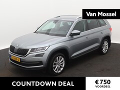 Skoda Kodiaq - 1.4 TSI ACT Style Business | TREKHAAK | LEDER | STOELVERWARMING | ELEK.LAADKLEP | PARKEERS