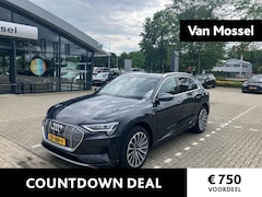 Audi e-tron - e-tron 55 quattro advanced 95 kWh | Navigatie | Stoelverwarming | Trekhaak | 21 Inch Velge