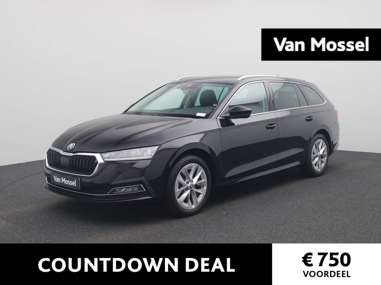 Skoda Octavia Combi - 1.0 e-TSI Business Edition 110 PK | Navigatie | Climate-Control | Carplay  | Parkeersensor - AutoWereld.nl