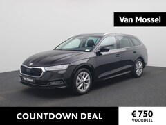 Skoda Octavia Combi - 1.0 e-TSI Business Edition 110 PK | Navigatie | Climate-Control | Carplay | Parkeersensore