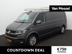 Volkswagen Transporter - 2.0 TDI L2H1 Highline | Automaat | Multifunctioneel stuur | Imperiaal | Trekhaak | Parkeer