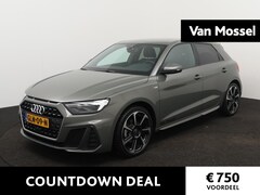 Audi A1 Sportback - 30 TFSI S edition 116 PK | Automaat | Apple Carplay | Lichtmetalen velgen | sound system |