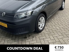 Volkswagen Caddy Cargo - 2.0 TDI Style | Parkeersensoren | Navigatie | Cruise control | Climate control |