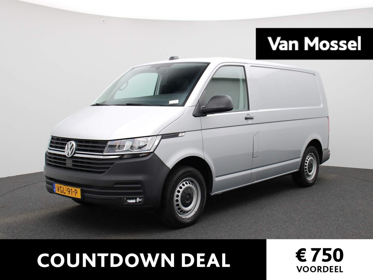 Volkswagen Transporter - 2.0 TDI L1H1 | Automaat | Multifunctioneel stuur | Cruise control | Parkeerhulp achter | N - AutoWereld.nl