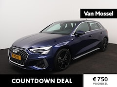 Audi A3 Sportback - 30 TFSI S edition | S-line | Automaat | Navigatie | Panoramadak | Cruise Control | Climate