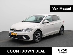 Volkswagen Polo - 1.0 TSI Life Edition 95 PK DSG | Automaat | Achteruitrij camera | Apple Carplay | Parkeers