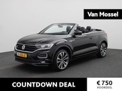 Volkswagen T-Roc Cabrio - 1.5 TSI R-Line | Automaat | Navigatie | Apple carplay | LMV 19" inch | Leder bekleding | S