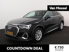 Audi Q3 Sportback - 35 TFSI Pro Line S 150 PK | S-Line | Automaat | Navigatie | Achteruitrijcamera | Parkeerse