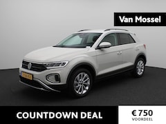 Volkswagen T-Roc - 1.0 TSI Life | Apple Carplay | Airco | Parkeersensoren | 17 Inch Velgen | LED | Cruise Con