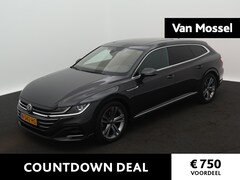 Volkswagen Arteon Shooting Brake - 2.0 TSI R-Line Business+ 190 PK | R-Line | Automaat | Panoramadak | Navigatie | Parkeersen