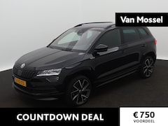 Skoda Karoq - 1.5 TSI ACT Sportline Business | NAVIGATIE | PARKEERSENSOREN | LED | STOELVERWARMING | CLI