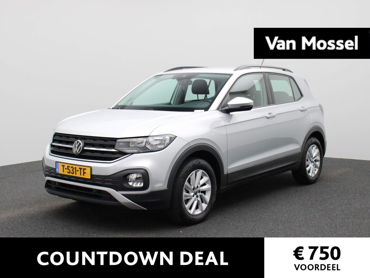 Volkswagen T-Cross - 1.0 TSI Life 95 PK | Parkeersensoren | Apple Carplay | Android Auto | Adaptive Cruise Cont - AutoWereld.nl