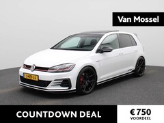 Volkswagen Golf - 2.0 TSI GTI TCR | Automaat | Panoramadak | Akrapovic | Navigatie | Drive mode | LED | Came