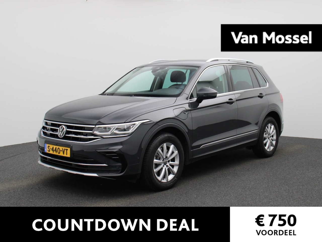 Volkswagen Tiguan - 1.4 TSI eHybrid Elegance 245 PK DSG | Apple Carplay | Stoelverwarming | 360 Graden Camera - AutoWereld.nl