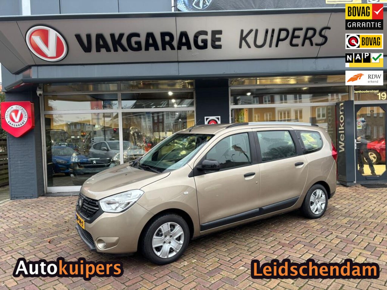 Dacia Lodgy - NU6DA100M700 - AutoWereld.nl