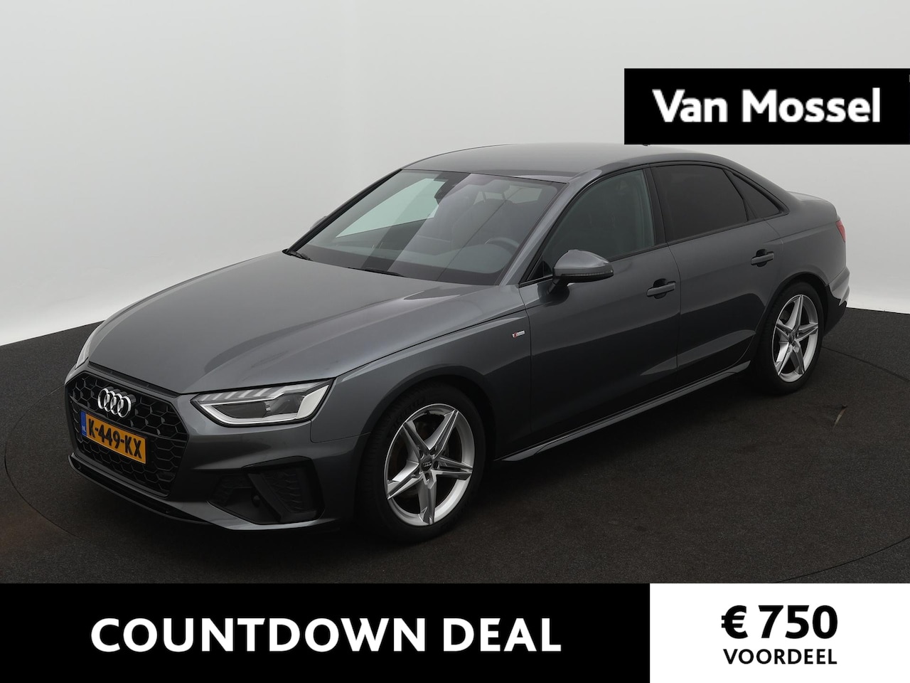 Audi A4 Limousine - 40 TFSI Launch edition Sport 190 PK | S-Line | Automaat | Virtual Cockpit Plus | Navigatie - AutoWereld.nl