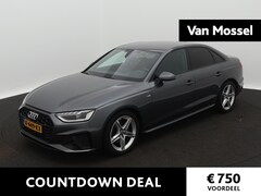 Audi A4 Limousine - 40 TFSI Launch edition Sport 190 PK | S-Line | Automaat | Virtual Cockpit Plus | Navigatie