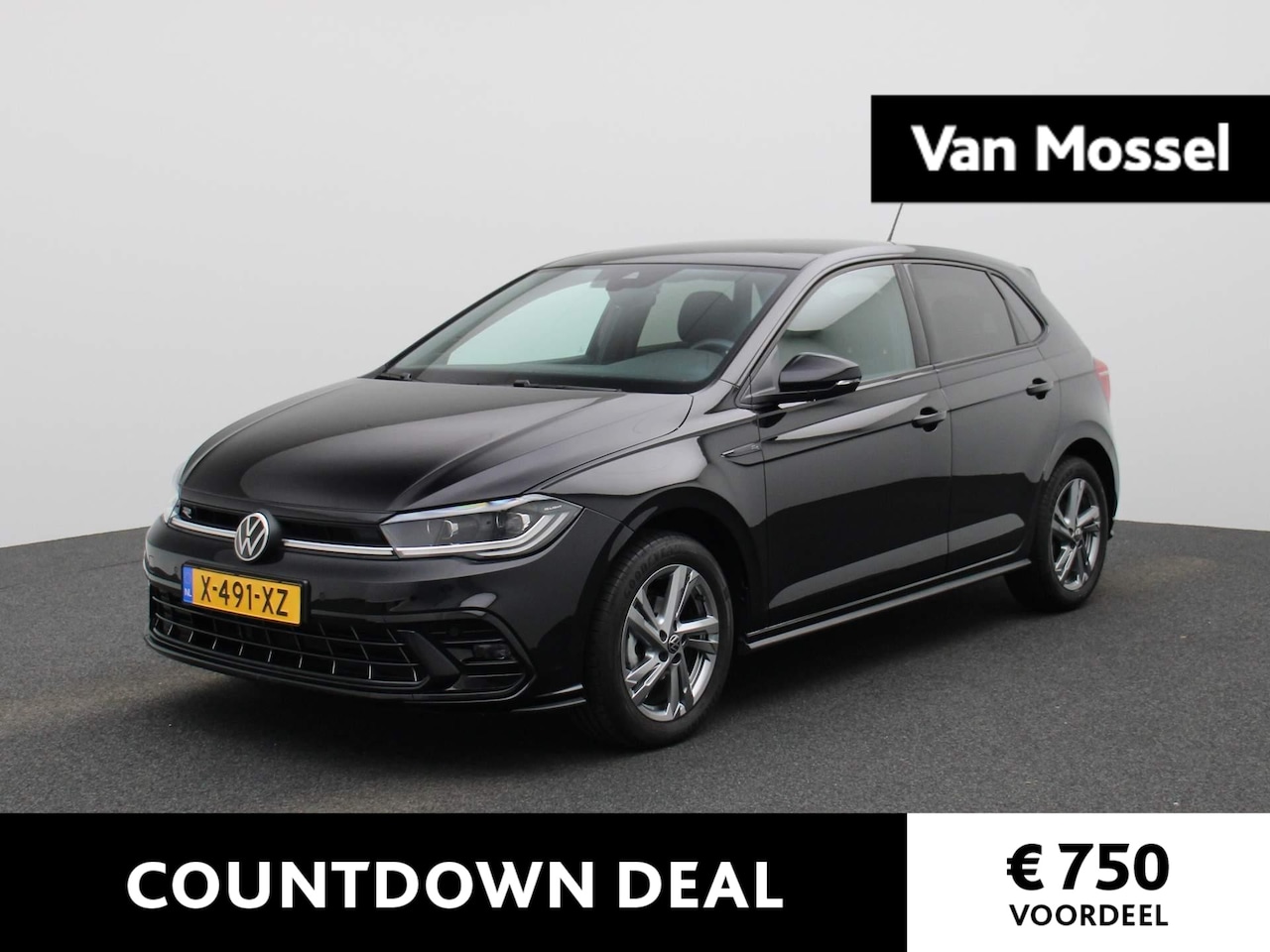 Volkswagen Polo - 1.0 TSI R-Line 95 PK | Apple carplay | Comfort pakket | Design pakket | Achteruitrij camer - AutoWereld.nl