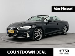 Audi A5 Cabriolet - 35 TFSI S edition Automaat | Stoelverwarming | Parkeersensoren | Navigatie | Camera | 19 I