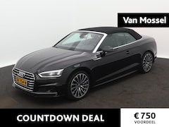 Audi A5 Cabriolet - 2.0 TFSI quattro Sport Pro Line S 252 PK | S-line | Cabrio | Automaat | Navigatie | Camera