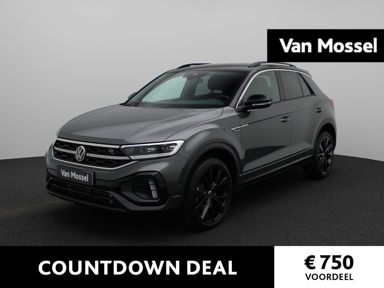 Volkswagen T-Roc - 1.5 TSI R-Line Business | Automaat | Black Style | Ergo Active Stoelen | 19 Inch Velgen | - AutoWereld.nl