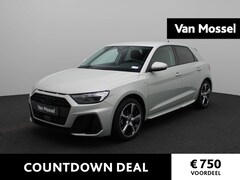 Audi A1 Sportback - 25 TFSI S edition 95 PK | S-line | Automaat | Navigatie | Keyless | Adaptive Cruise Contro