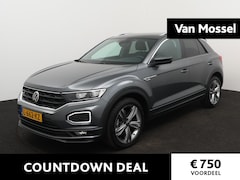 Volkswagen T-Roc - 1.5 TSI R-Line | 150 PK | Automaat | Navigatie | Stoelverwarming | Digital Cockpit PRO | P