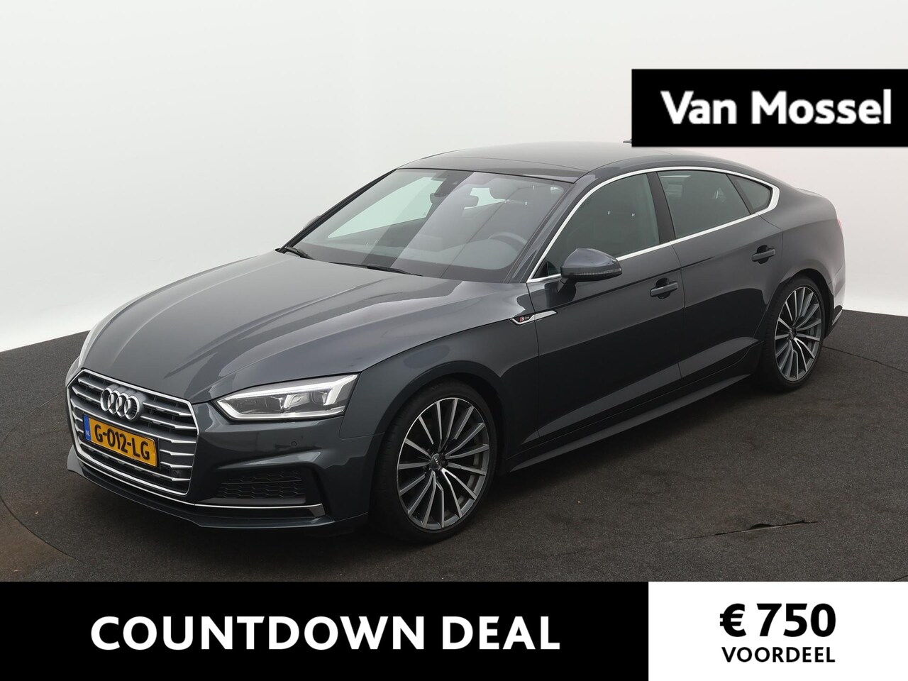 Audi A5 Sportback - 35 TFSI Sport S-line edition 150 PK | S-line | Automaat | Navigatie | Camera | Half-Leder - AutoWereld.nl