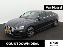 Audi A5 Sportback - 35 TFSI Sport S-line edition 150 PK | S-line | Automaat | Navigatie | Camera | Half-Leder