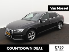 Audi A4 Limousine - 35 TFSI Sport Lease Edition 150 PK | Automaat | Navigatie | Camera | Cruise Control | Clim