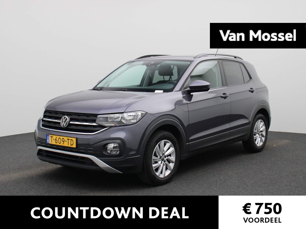 Volkswagen T-Cross - 1.0 TSI Life | Airco | LMV | - AutoWereld.nl