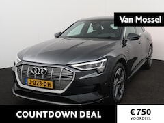 Audi e-tron Sportback - 50 quattro Business edition Plus 71 kWh 313 PK | Automaat | Navigatie | Camera | Adaptive