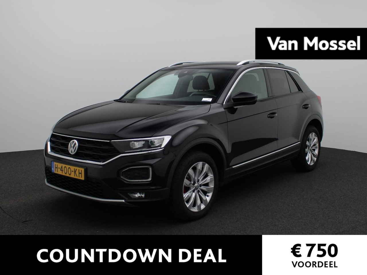 Volkswagen T-Roc - 1.5 TSI Sport | 150PK | Digital Cockpit PRO | Automatische Airco | Navigatie | Adaptive Cr - AutoWereld.nl