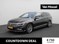 Volkswagen Passat Variant - 1.5 TSI Elegance Business R | Leder | Navigatie | Airco | Parkeersensoren Voor/Achter | 18