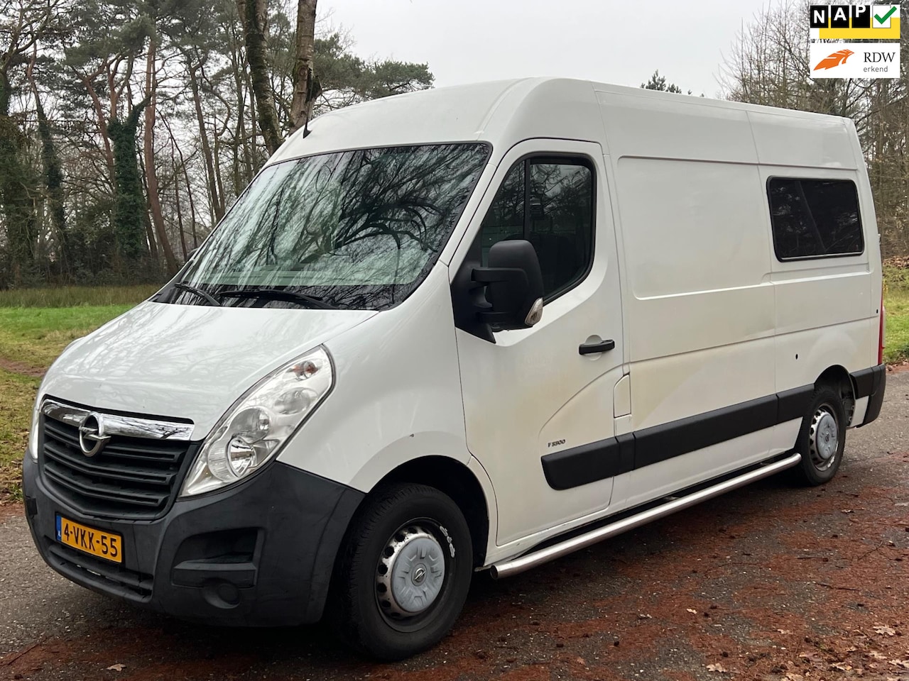 Opel Movano - 2.3 CDTI L2H2 airco 2010 Euro5 - AutoWereld.nl