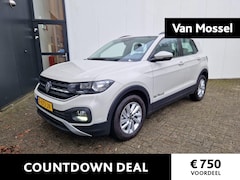 Volkswagen T-Cross - 1.0 TSI Life 95 PK | Apple Carplay | Parkeersensoren| Adaptive cruise control | 16 inch li