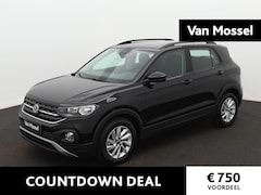 Volkswagen T-Cross - 1.0 TSI Life 95 PK 95PK | Achteruitrijcamera | Navigatie | App Connect | Adaptive Cruise C