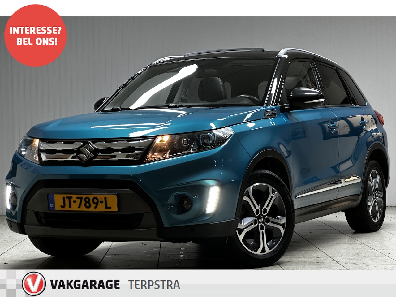 Suzuki Vitara - 1.6 High Executive/ Automaat!/ Pano-Dak/ Stoelverw./ Trekhaak/ 17''LMV/ LED Koplampen/ Cam - AutoWereld.nl