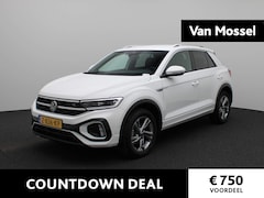 Volkswagen T-Roc - 1.5 TSI R-Line Business | Navigatie | Airco | Stoelverwarming | Parkeersensoren | 17 Inch