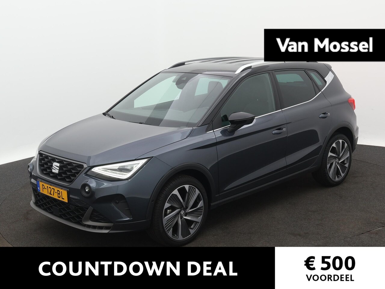 Seat Arona - 1.0 TSI Xperience | DIGITAAL DASHBOARD | CLIMATE CONTROL | PARKEERSENSOREN | CRUISE CONTRO - AutoWereld.nl