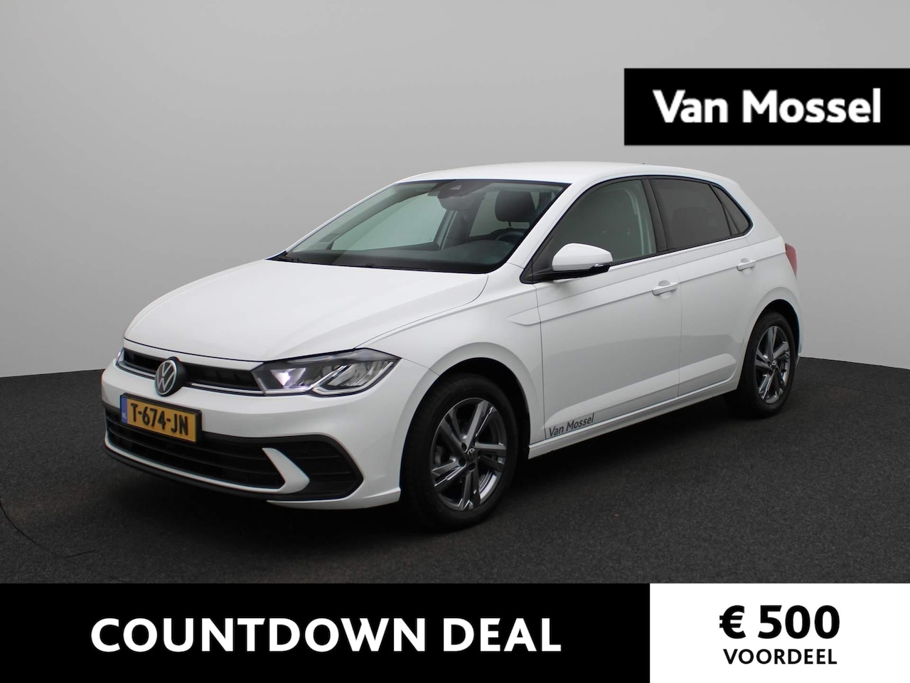 Volkswagen Polo - 1.0 TSI Life 95 PK | Apple Carplay | Android Auto | Digital Cockpit | Camera | 16'' Lichtm - AutoWereld.nl