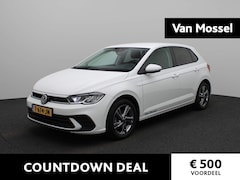 Volkswagen Polo - 1.0 TSI Life 95 PK | Apple Carplay | Android Auto | Digital Cockpit | Camera | 16'' Lichtm