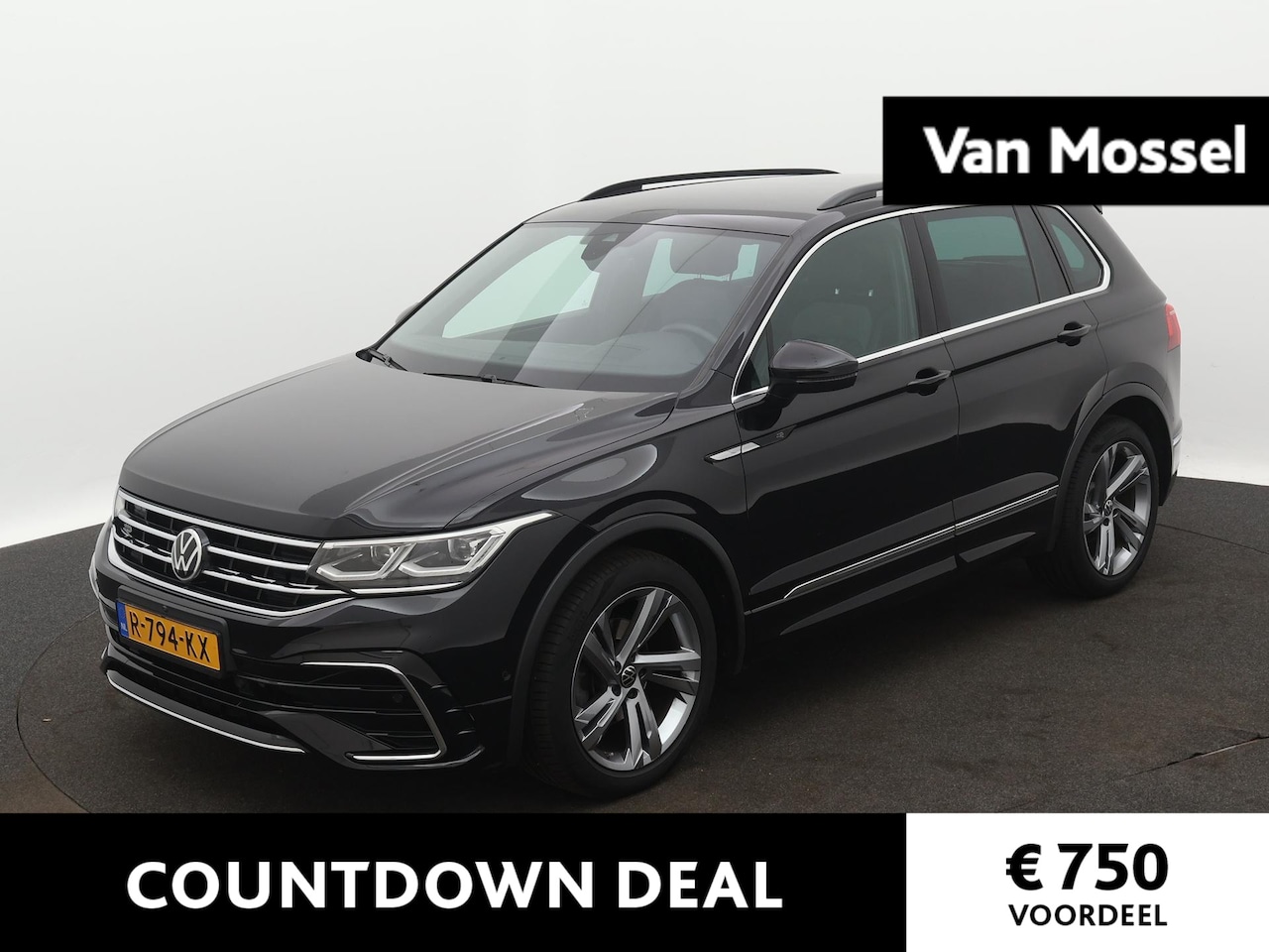 Volkswagen Tiguan - 1.5 TSI R-Line Business+ | Automaat | Navigatie | Stoelverwarming en Stuurwielverwarming | - AutoWereld.nl