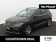 Volkswagen Tiguan - 1.5 TSI R-Line Business+ | Automaat | Navigatie | Stoelverwarming en Stuurwielverwarming |