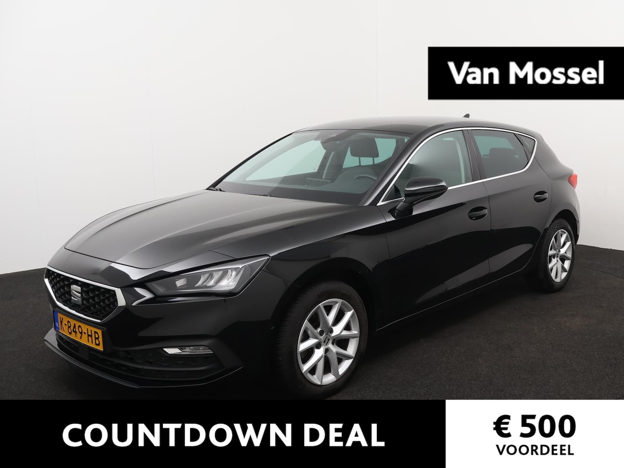 Seat Leon - 1.0 TSI Style Launch Edition | DIGITAAL DASHBOARD | KEYLESS | NAVIGATIE | PARKEERSENSOREN - AutoWereld.nl