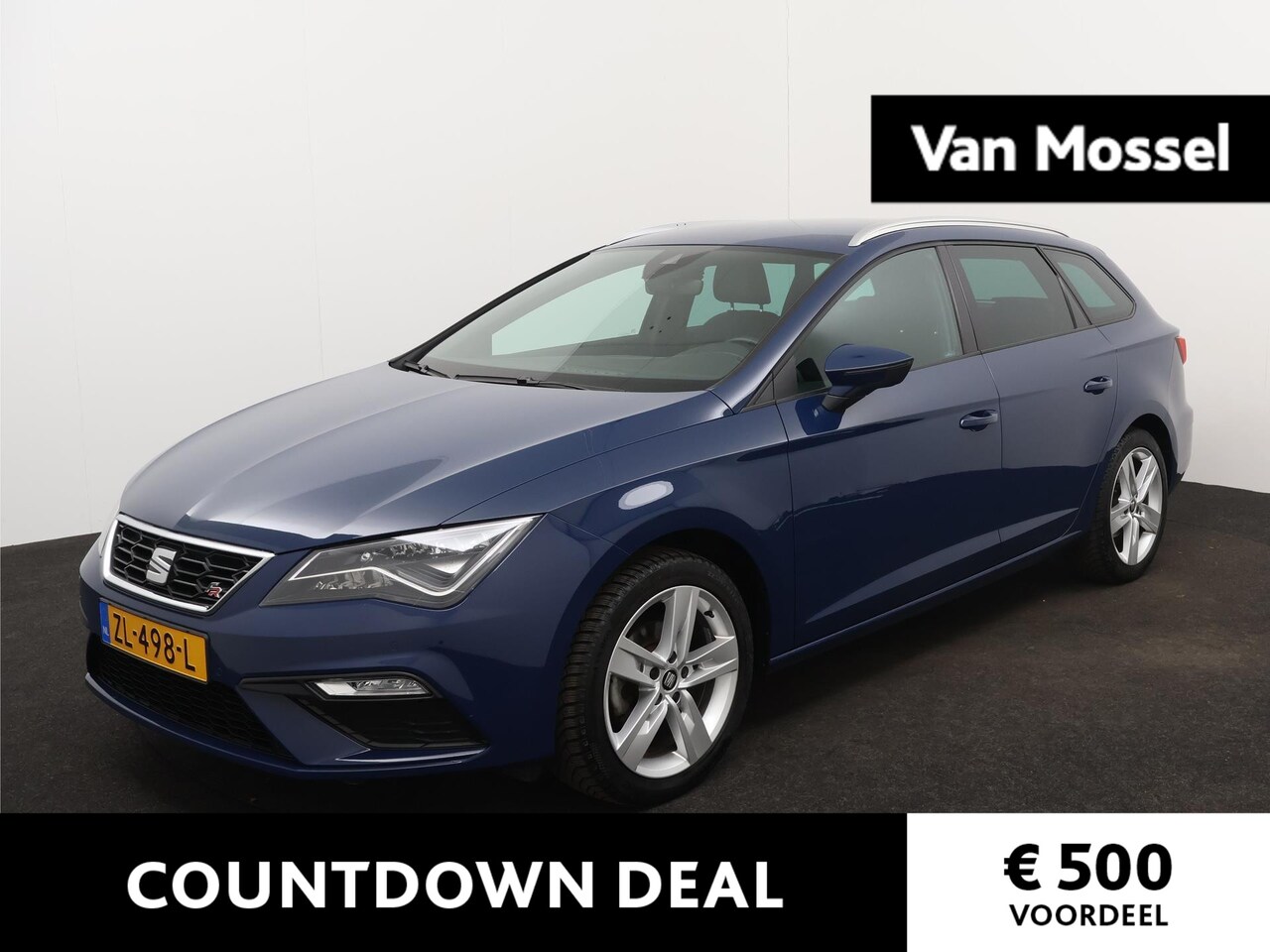 Seat Leon ST - 1.0 TSI FR Business Intense 115 PK | KEYLESS | NAVIGATIE | CRUISE CONTROL | PARKEERSENSORE - AutoWereld.nl