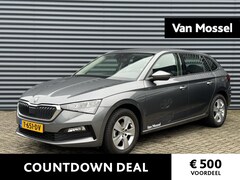 Skoda Scala - 1.0 TSI Ambition 110 PK | LED Koplampen | Airconditioning | Apple Carplay & Android auto |