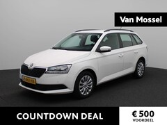 Skoda Fabia Combi - 1.0 TSI Active | AIRCO | PARKEERSENSOREN |