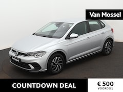 Volkswagen Polo - 1.0 TSI Life | Demo | 95PK | Navigatie | Parkeersensoren | Adaptive Cruise Control | Bluet